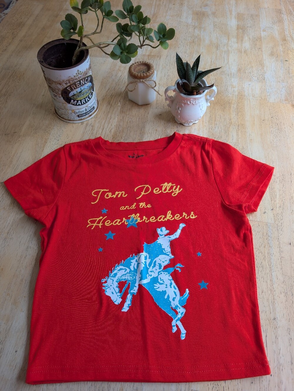 Tom Petty And The Heartbreakers Vintage Cropped, Concert, Band, Music T-shirt